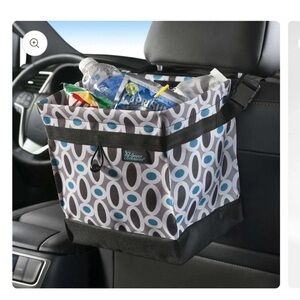 NWT No Leak Large Capacity Adjustable Strap Velcro Closure Litter Bag